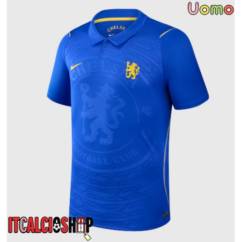 Chelsea Jamie Gittens #11 Prima Maglia 2026-27 Manica Corta